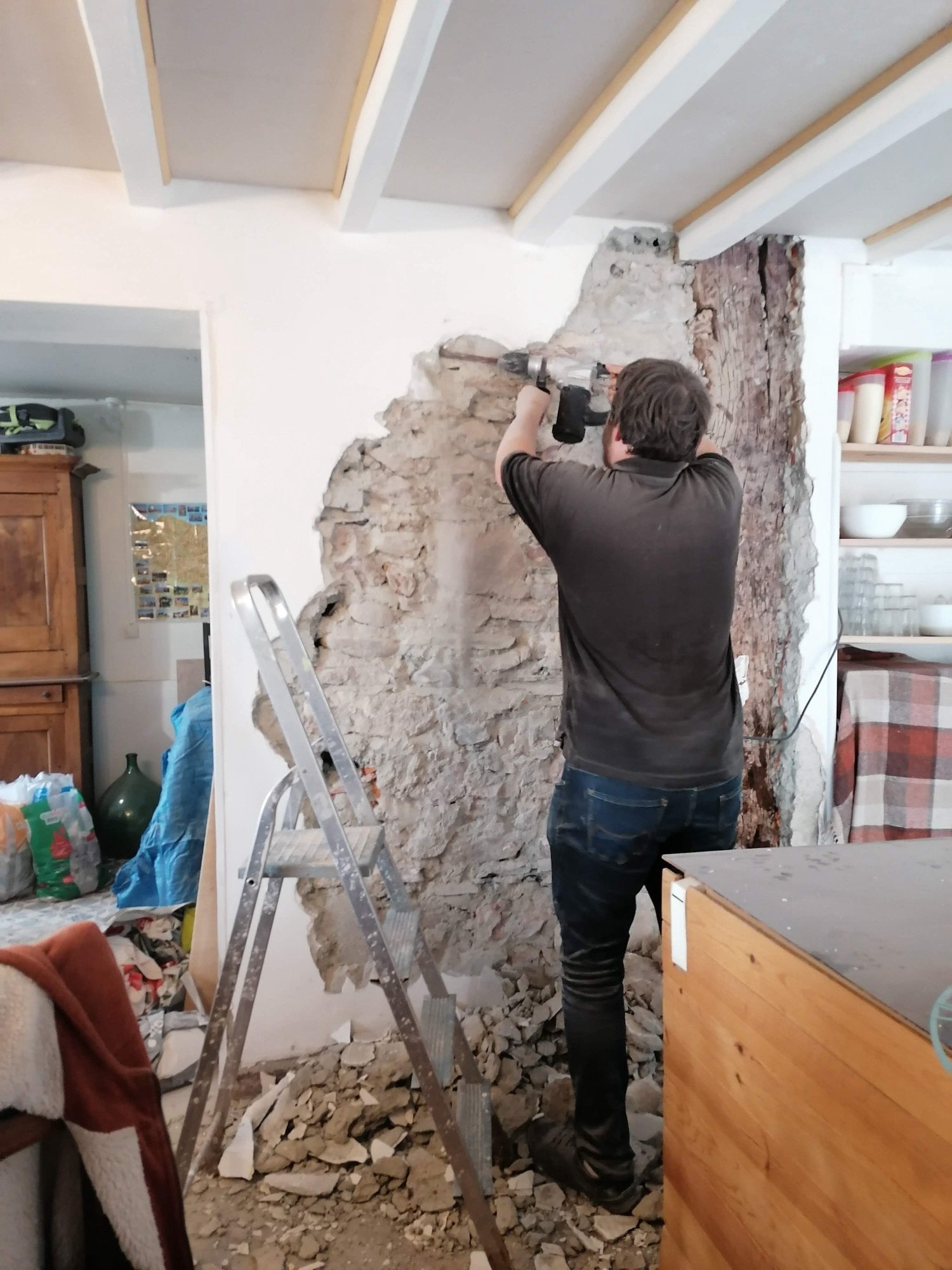 Cuisine commune Etxe Arrosa