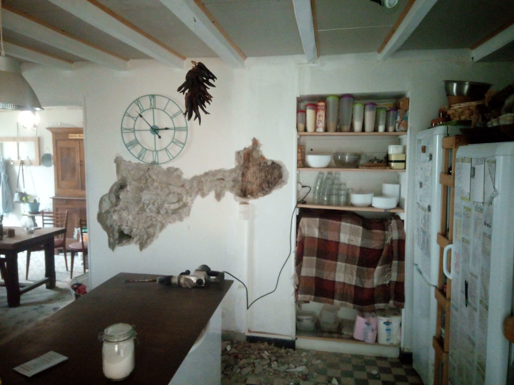 Cuisine commune Etxe Arrosa