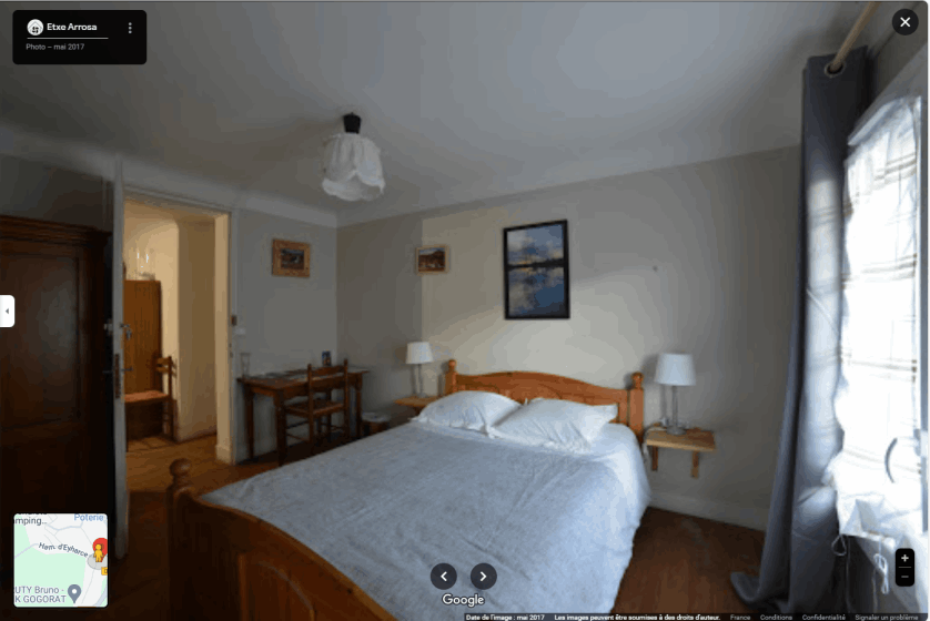 Chambre Campagne Etxe Arrosa
