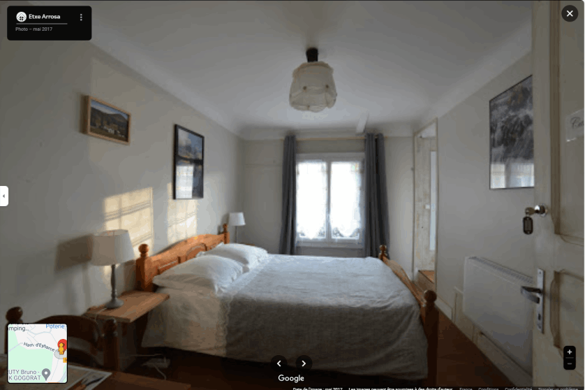 Chambre Campagne Etxe Arrosa