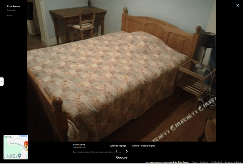 Chambre Campagne Etxe Arrosa