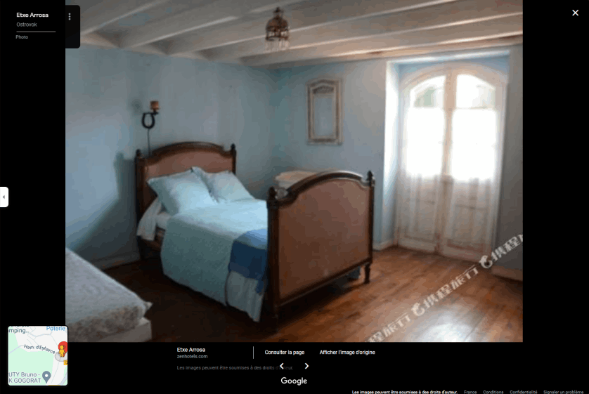 Chambre Campagne Etxe Arrosa
