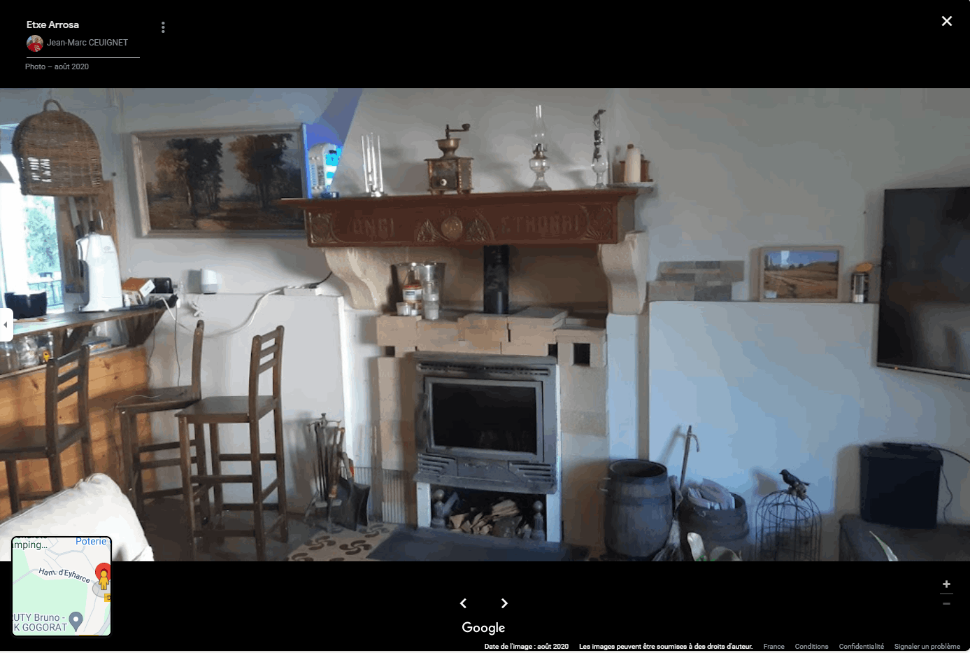 Chambre Campagne Etxe Arrosa