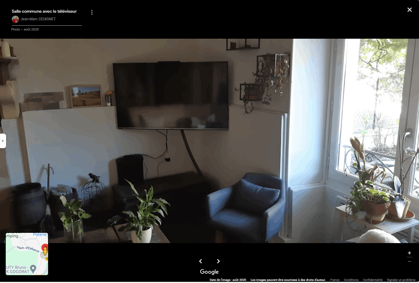 Chambre Estivale Etxe Arrosa