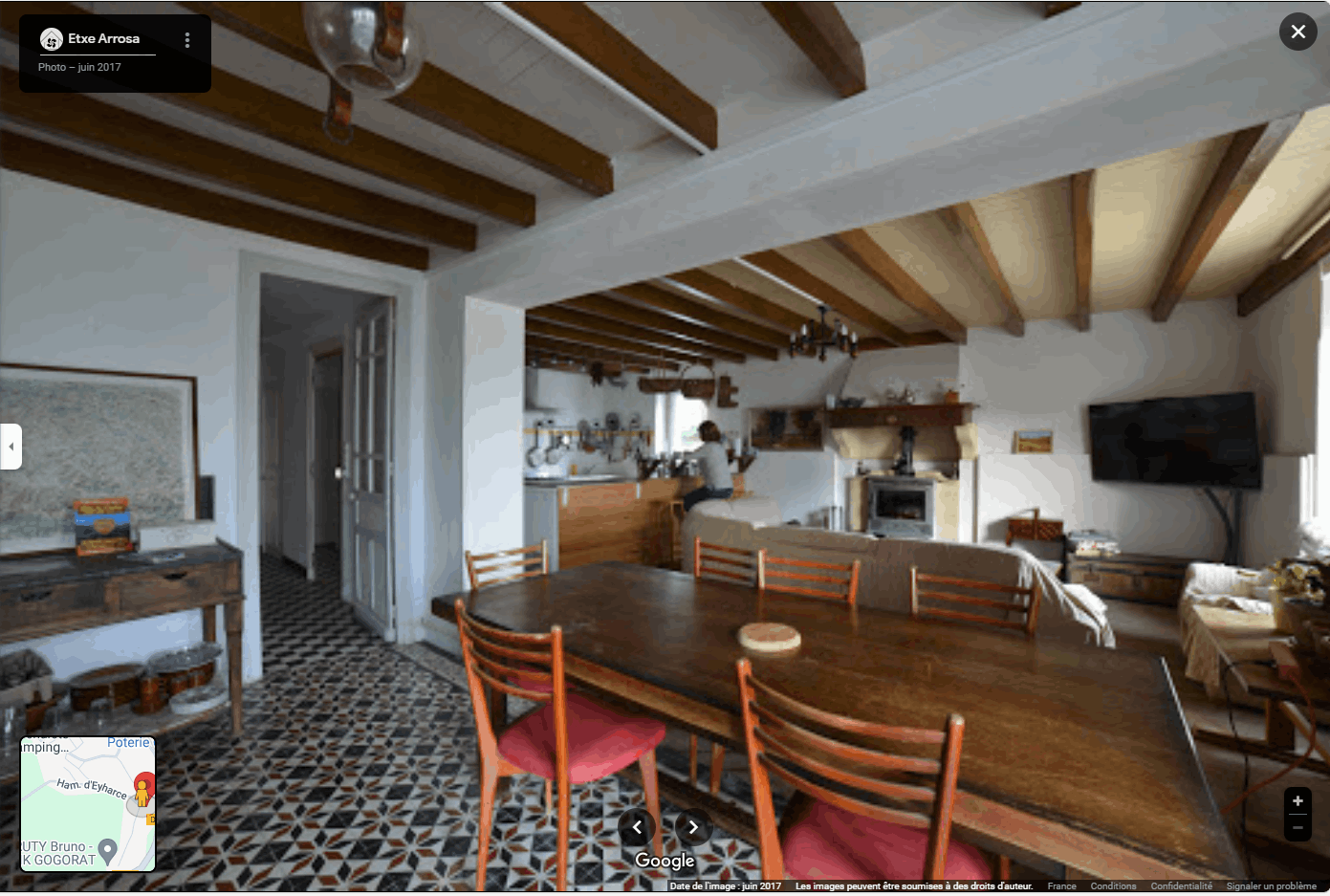 Chambre Estivale Etxe Arrosa