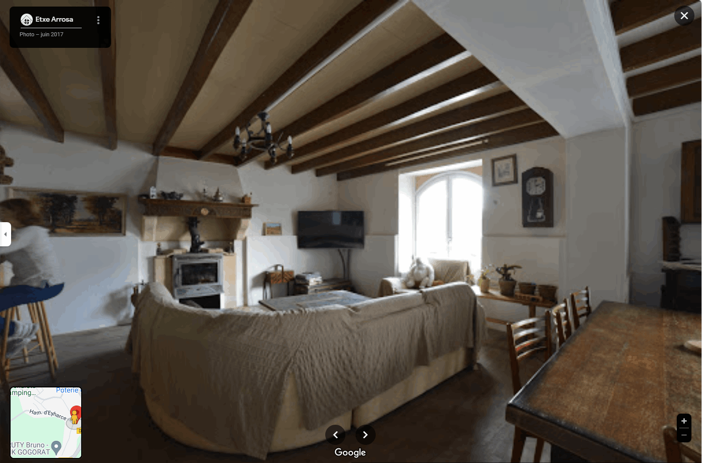 Chambre Estivale Etxe Arrosa