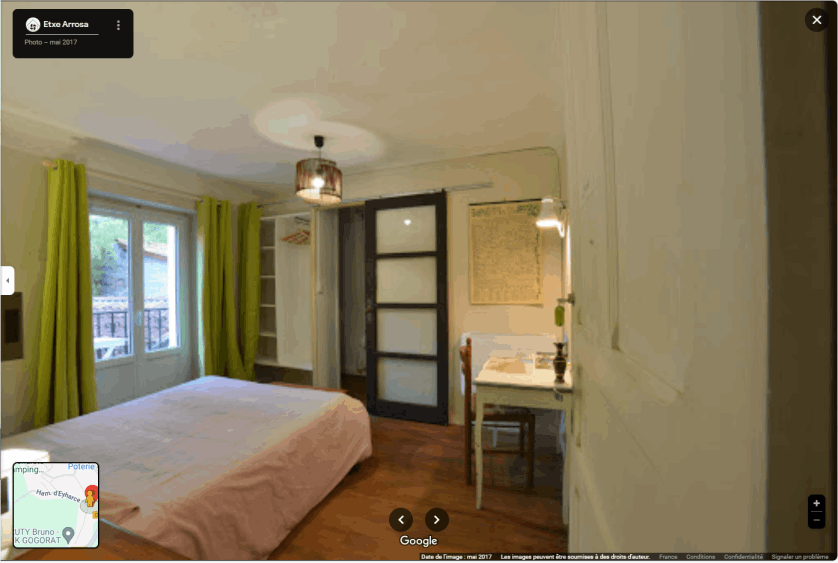 Chambre Campagne Etxe Arrosa