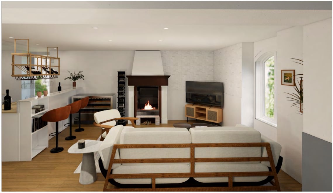 Chambre Estivale Etxe Arrosa