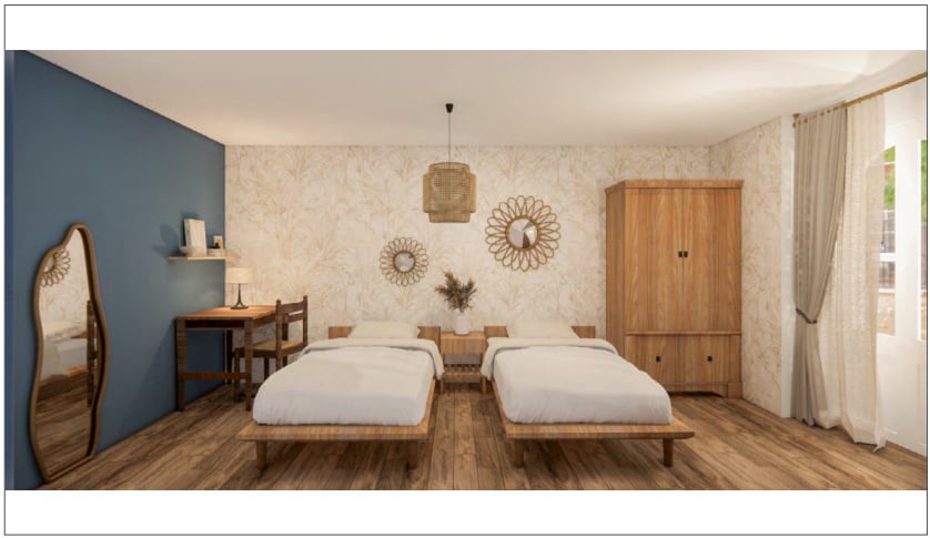 Chambre Estivale Etxe Arrosa