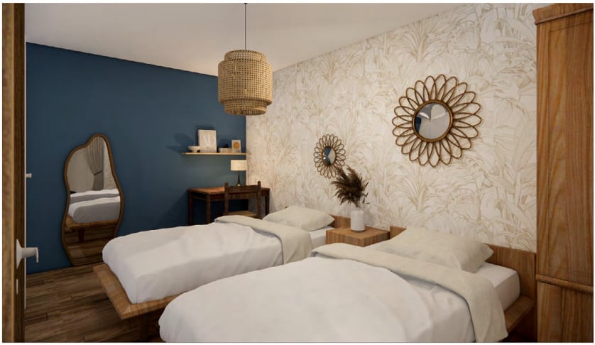 Chambre Estivale Etxe Arrosa